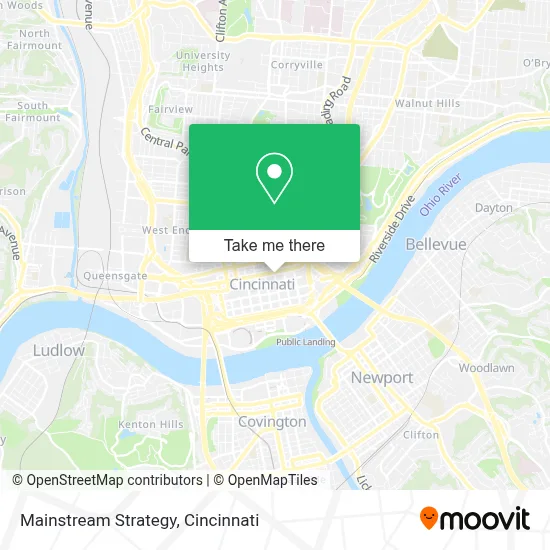 Mainstream Strategy map