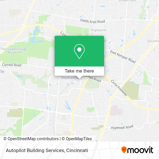 Autopilot Building Services map