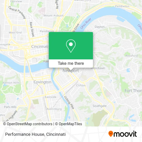 Performance House map