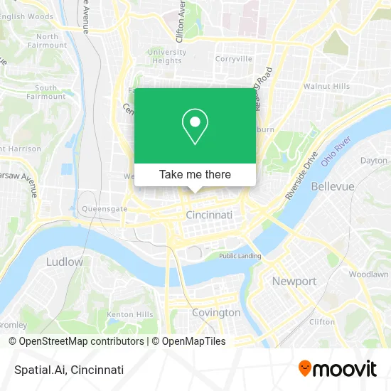 Spatial.Ai map
