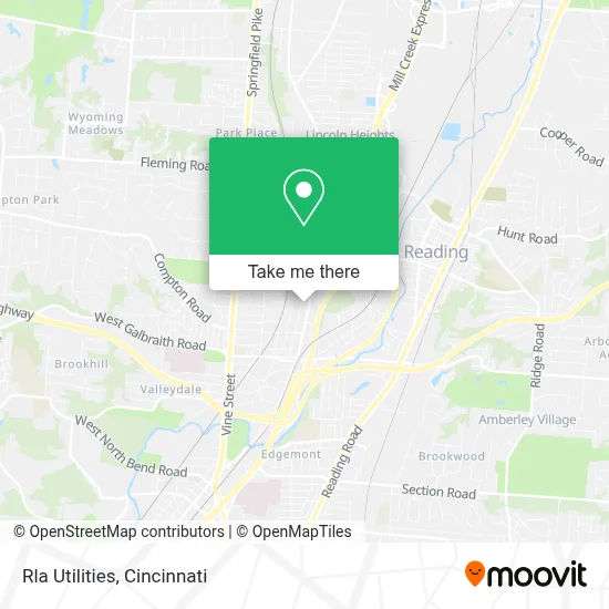 Rla Utilities map