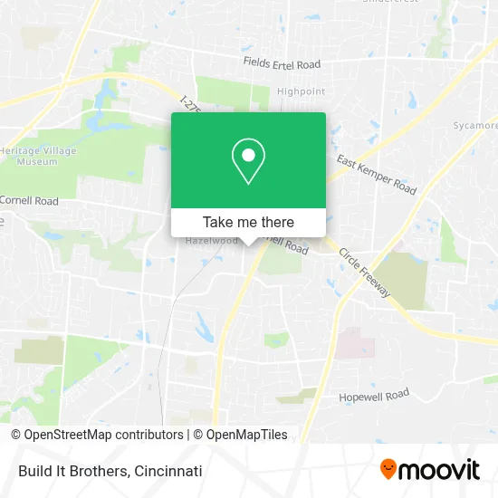 Build It Brothers map