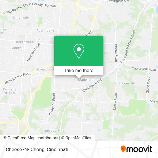 Cheese -N- Chong map
