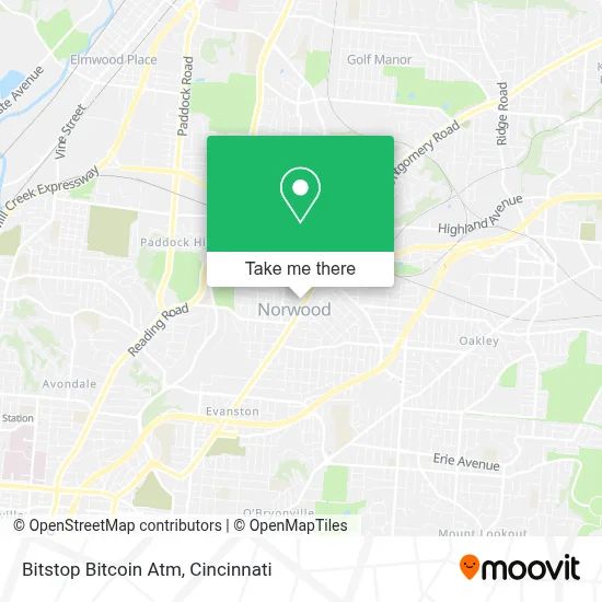 Bitstop Bitcoin Atm map