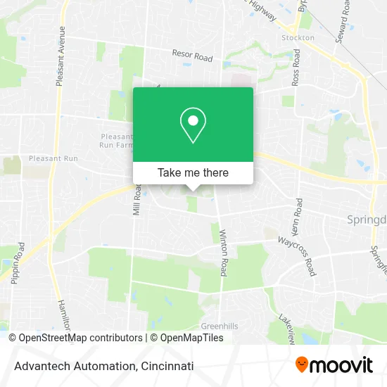 Advantech Automation map