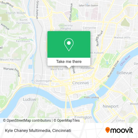 Kyle Chaney Multimedia map