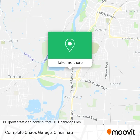 Complete Chaos Garage map