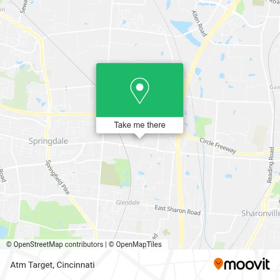 Atm Target map