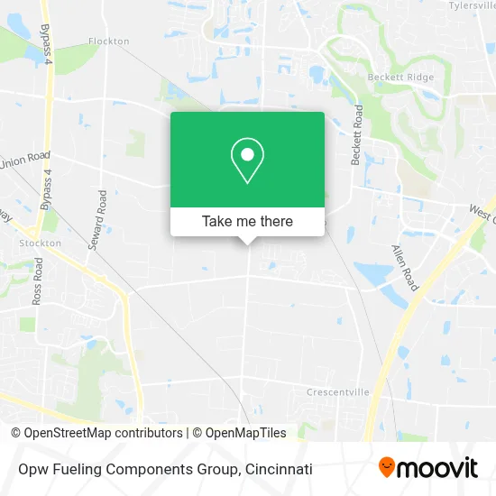 Opw Fueling Components Group map