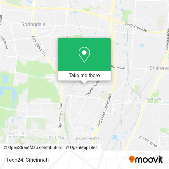 Tech24 map