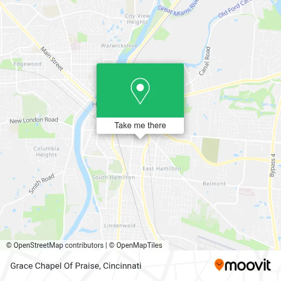 Grace Chapel Of Praise map