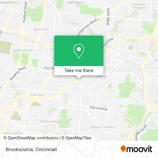 Brooksource map