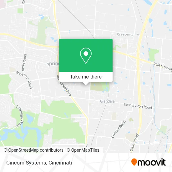 Cincom Systems map