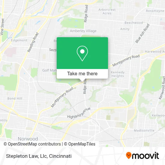 Stepleton Law, Llc map