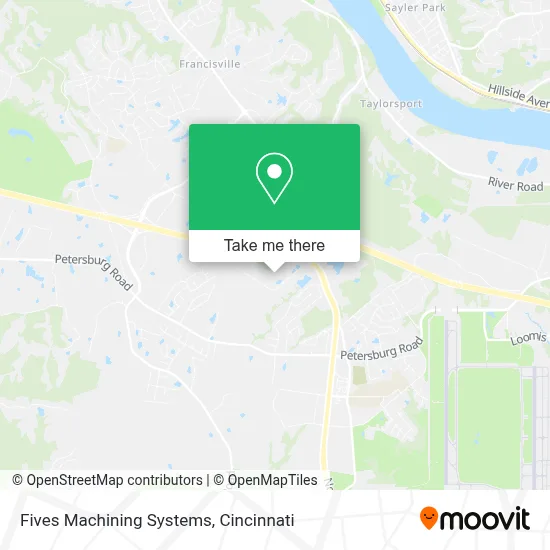 Fives Machining Systems map