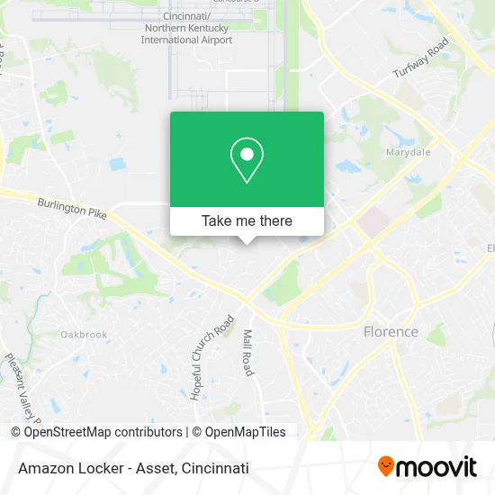 Amazon Locker - Asset map