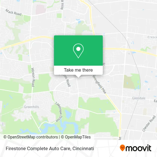 Firestone Complete Auto Care map