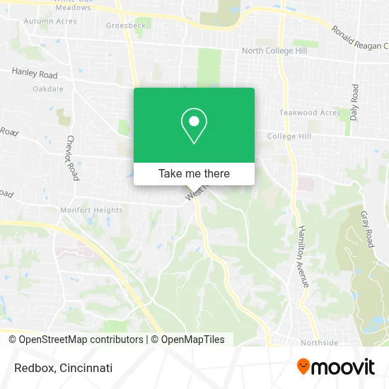Redbox map