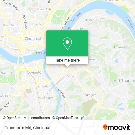 Transform Md map