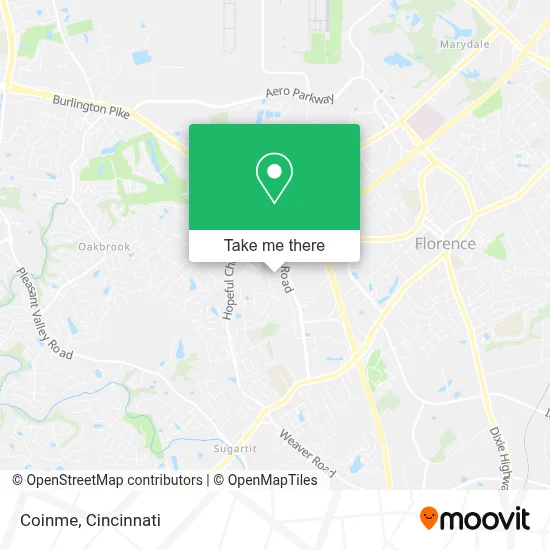 Coinme map