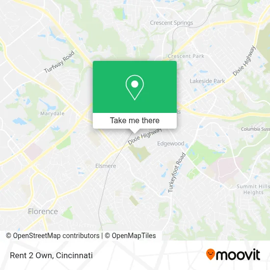 Rent 2 Own map