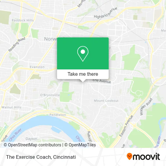 The Exercise Coach map
