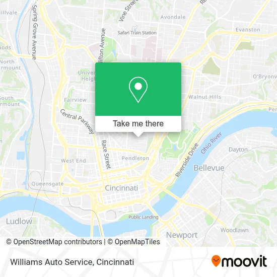 Williams Auto Service map