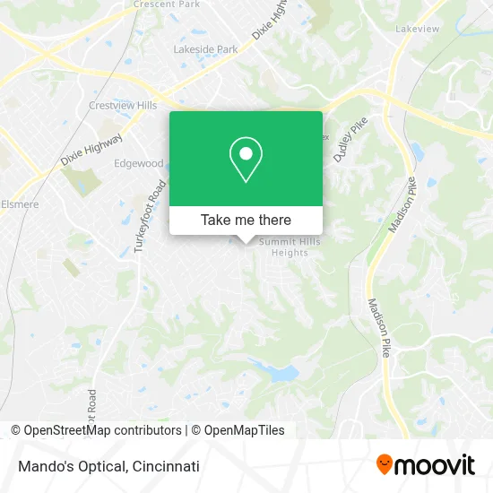 Mando's Optical map
