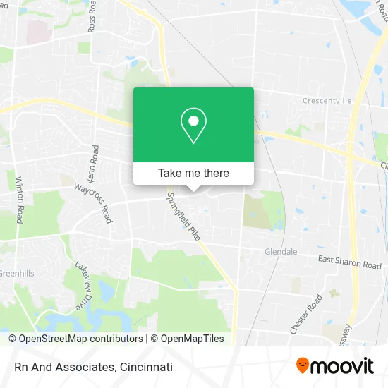 Rn And Associates map