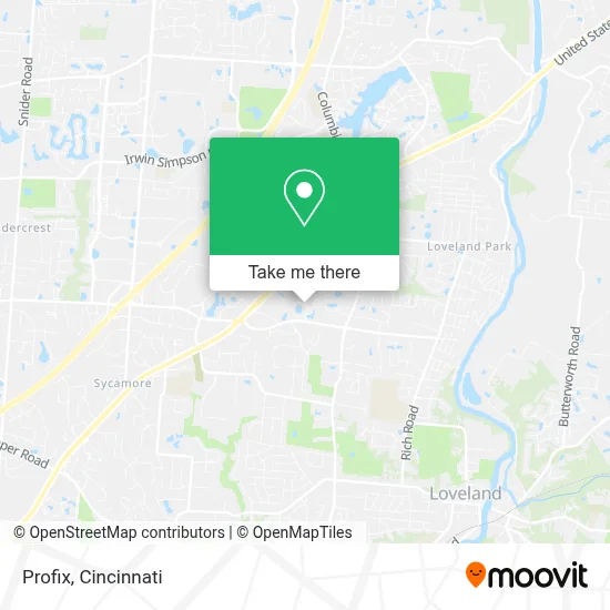 Profix map