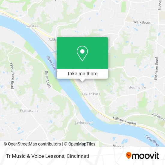 Tr Music & Voice Lessons map