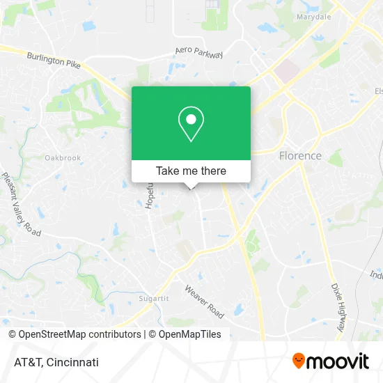 At&T map