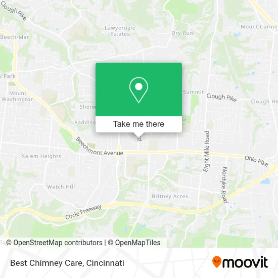 Best Chimney Care map