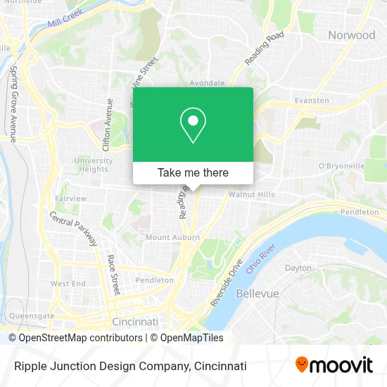 Ripple Junction Design Company map