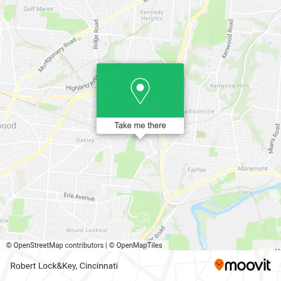 Robert Lock&Key map
