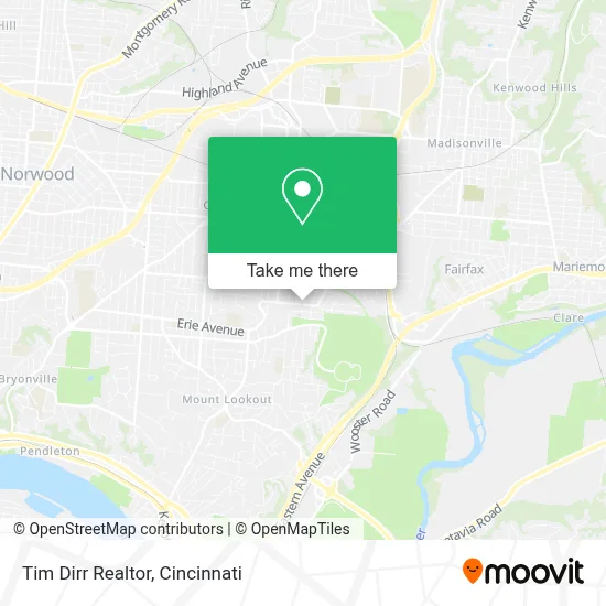 Tim Dirr Realtor map
