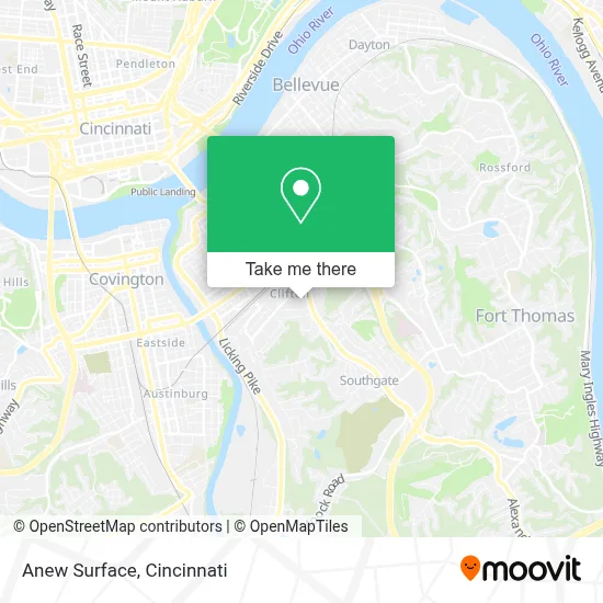 Anew Surface map