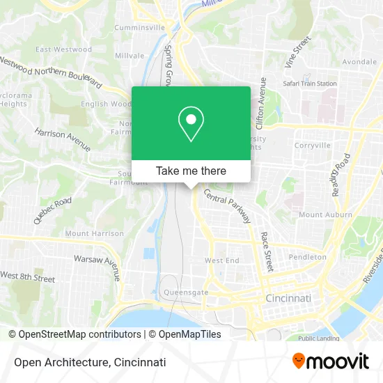 Open Architecture map