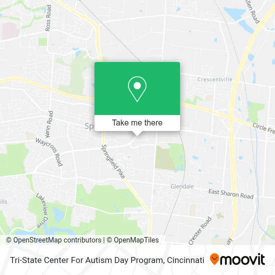 Tri-State Center For Autism Day Program map