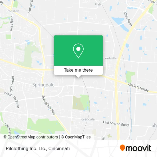 Rilclothing Inc. Llc. map