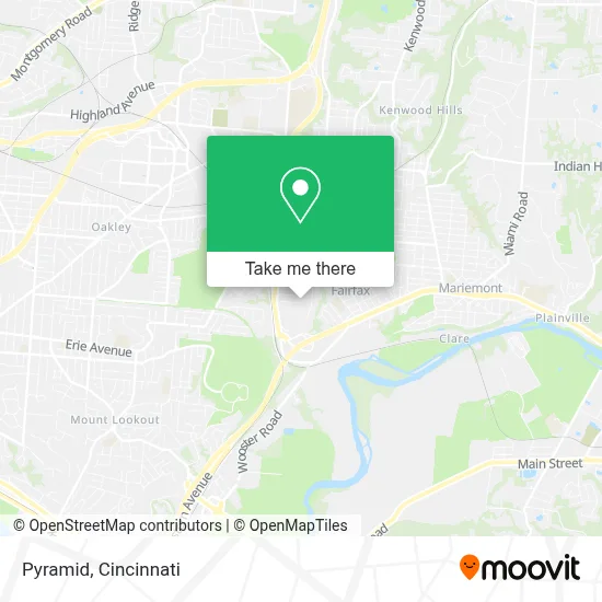 Pyramid map