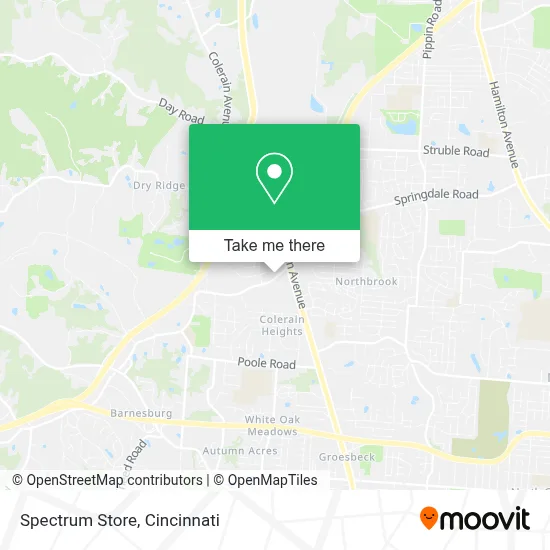 Spectrum Store map