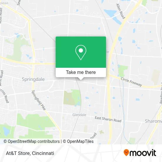 At&T Store map