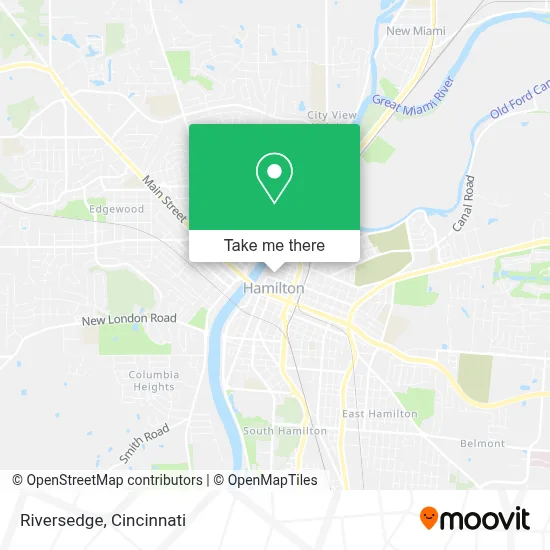Riversedge map
