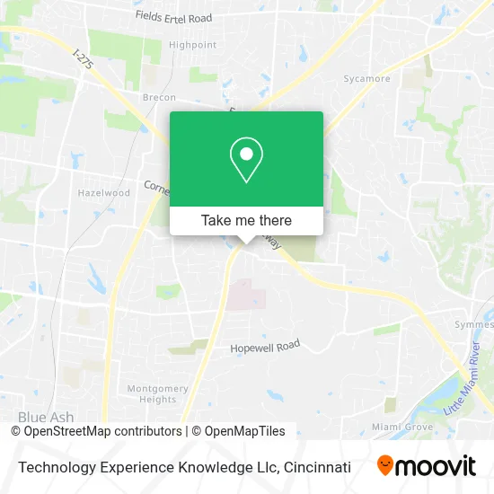 Technology Experience Knowledge Llc map