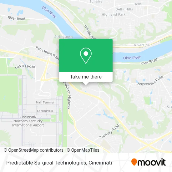 Predictable Surgical Technologies map