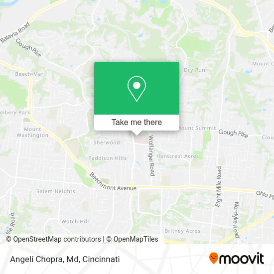 Angeli Chopra, Md map