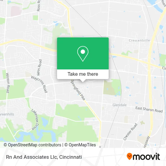 Rn And Associates Llc map
