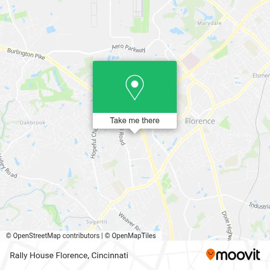 Rally House Florence map