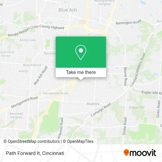 Path Forward It map